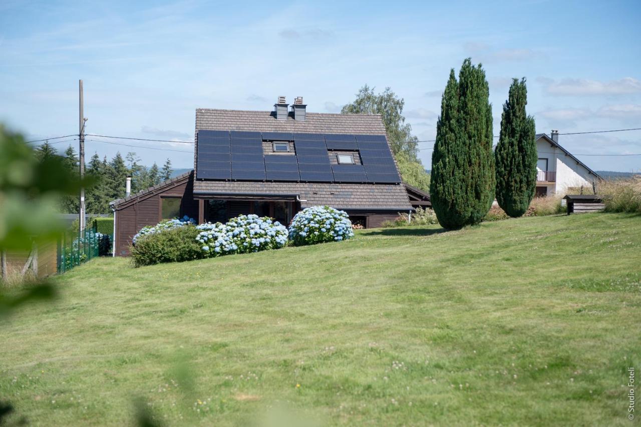Aux 4 Chalets ブイヨン エクステリア 写真