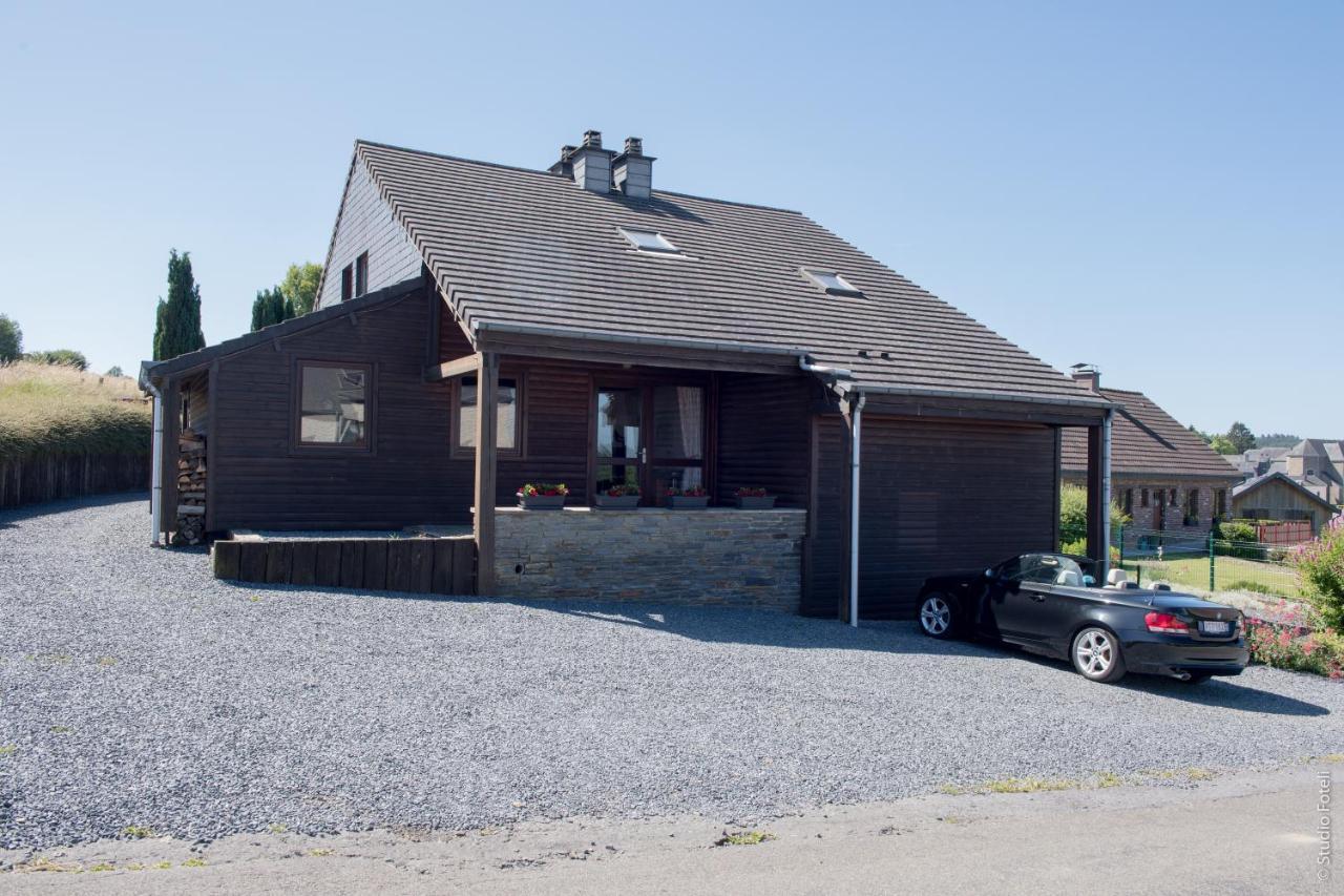 Aux 4 Chalets ブイヨン エクステリア 写真