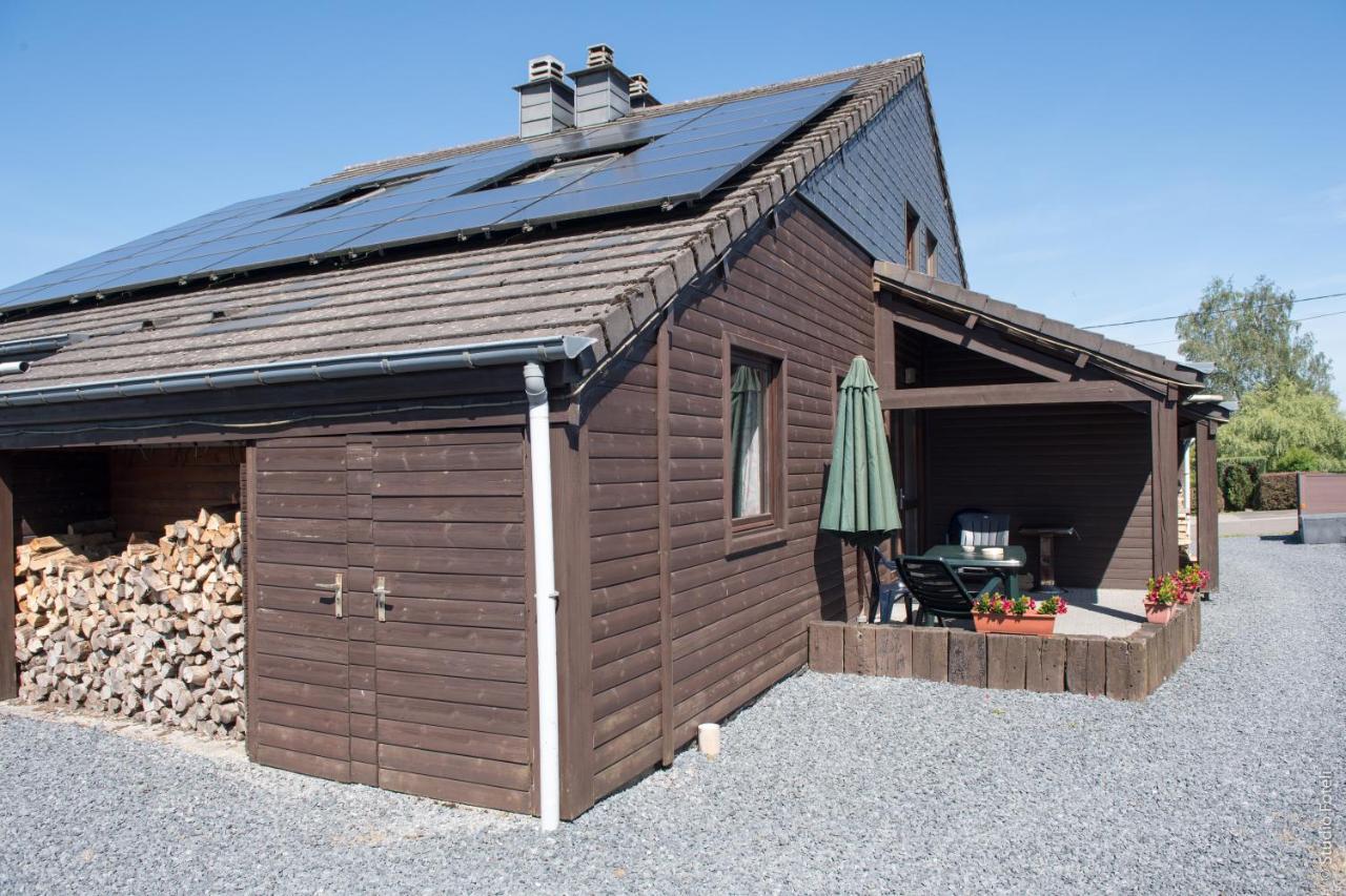 Aux 4 Chalets ブイヨン エクステリア 写真
