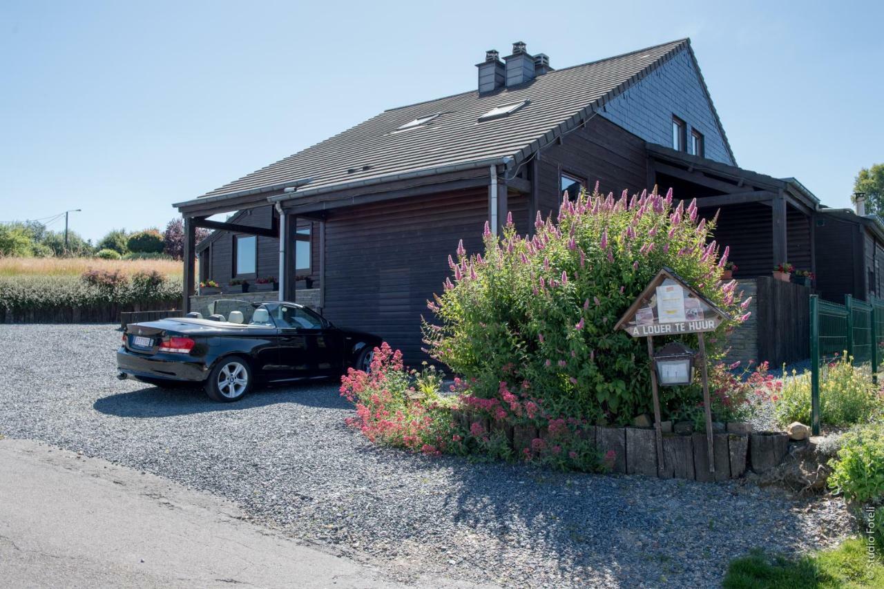 Aux 4 Chalets ブイヨン エクステリア 写真